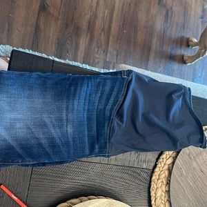 Madewell Maternity jeans
